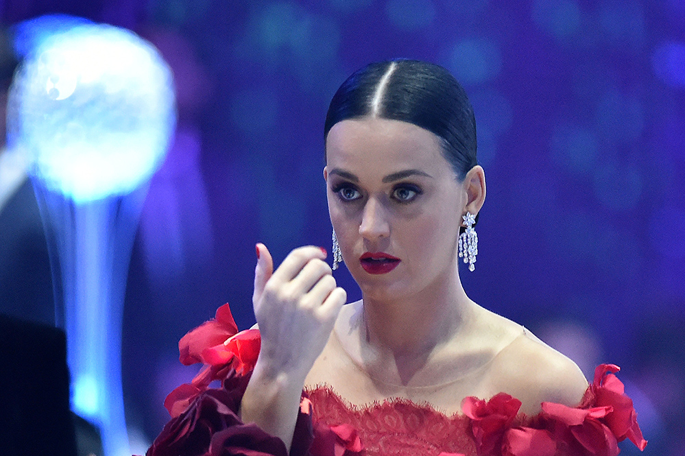 US singer Katy Perry has launched a new footwear collection, following her makeup and fragrance lines (Credit: Alberto Pizzoli / AFP)